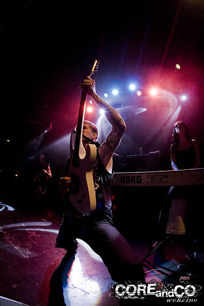 Thrash and burn - Le Trabendo / Paris - le 09/05/2009